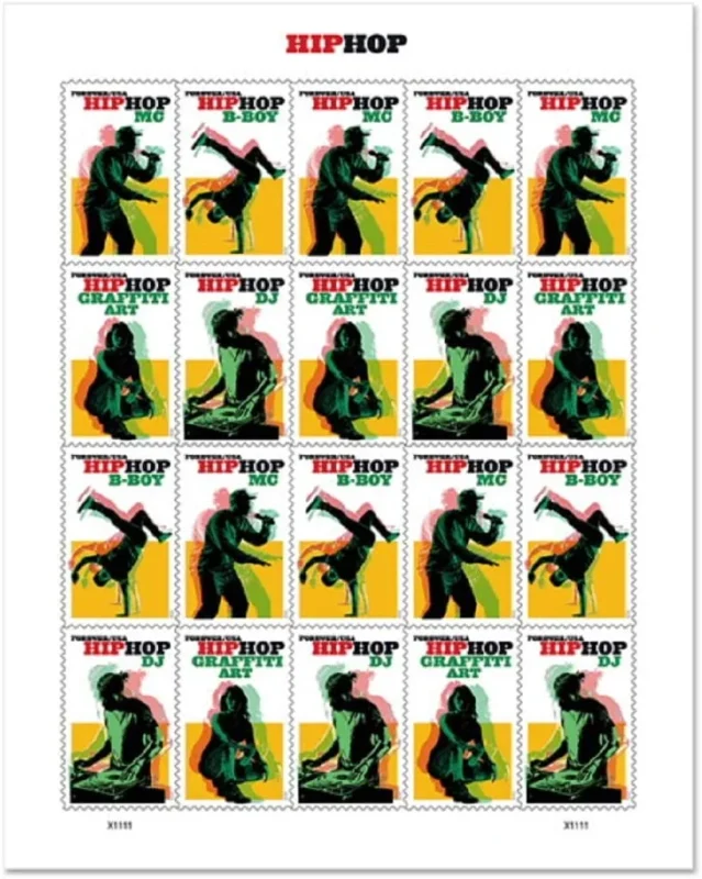 2020 Hip Hop Stamps