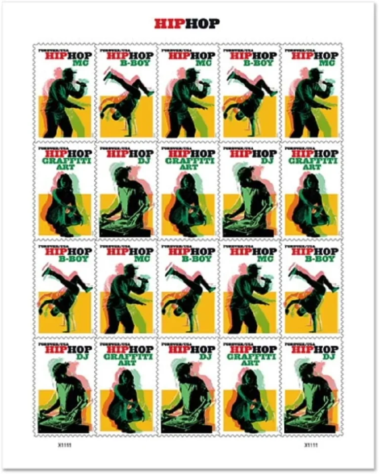 2020 Hip Hop Stamps