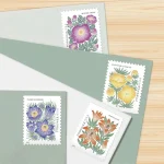 Mountain Flora Stamps