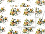 Love Flourishes Stamps