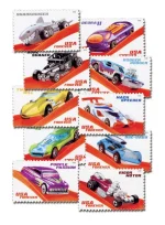 Hot Wheels Stamps