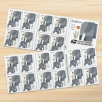 Elephants Stamps