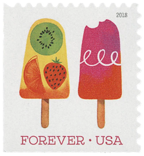 Frozen Treats Stamps