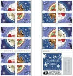 Christmas Carols Stamps