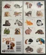 Pets Celebrate Animals Stamps