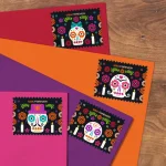 Day of the Dead Stamps