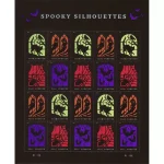 Spooky Silhouettes Stamps