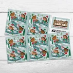 Holiday Elves Stamps