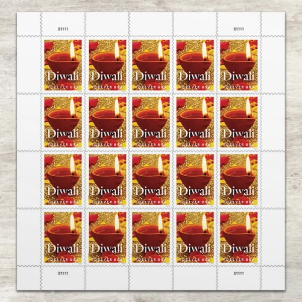 2016 Diwali Stamps