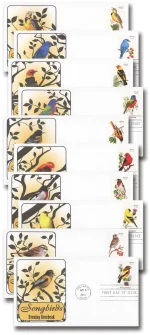 2014 Songbird Forever Stamps