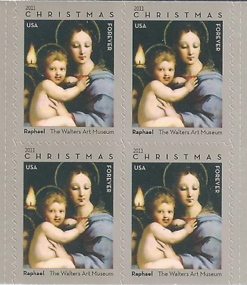 2011 Madonna of the Candelabra stamps