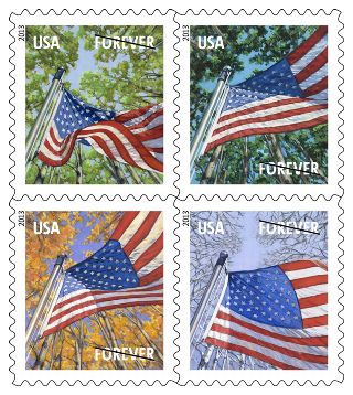 2013 A Flag for All Seasons Stamp(Roll)