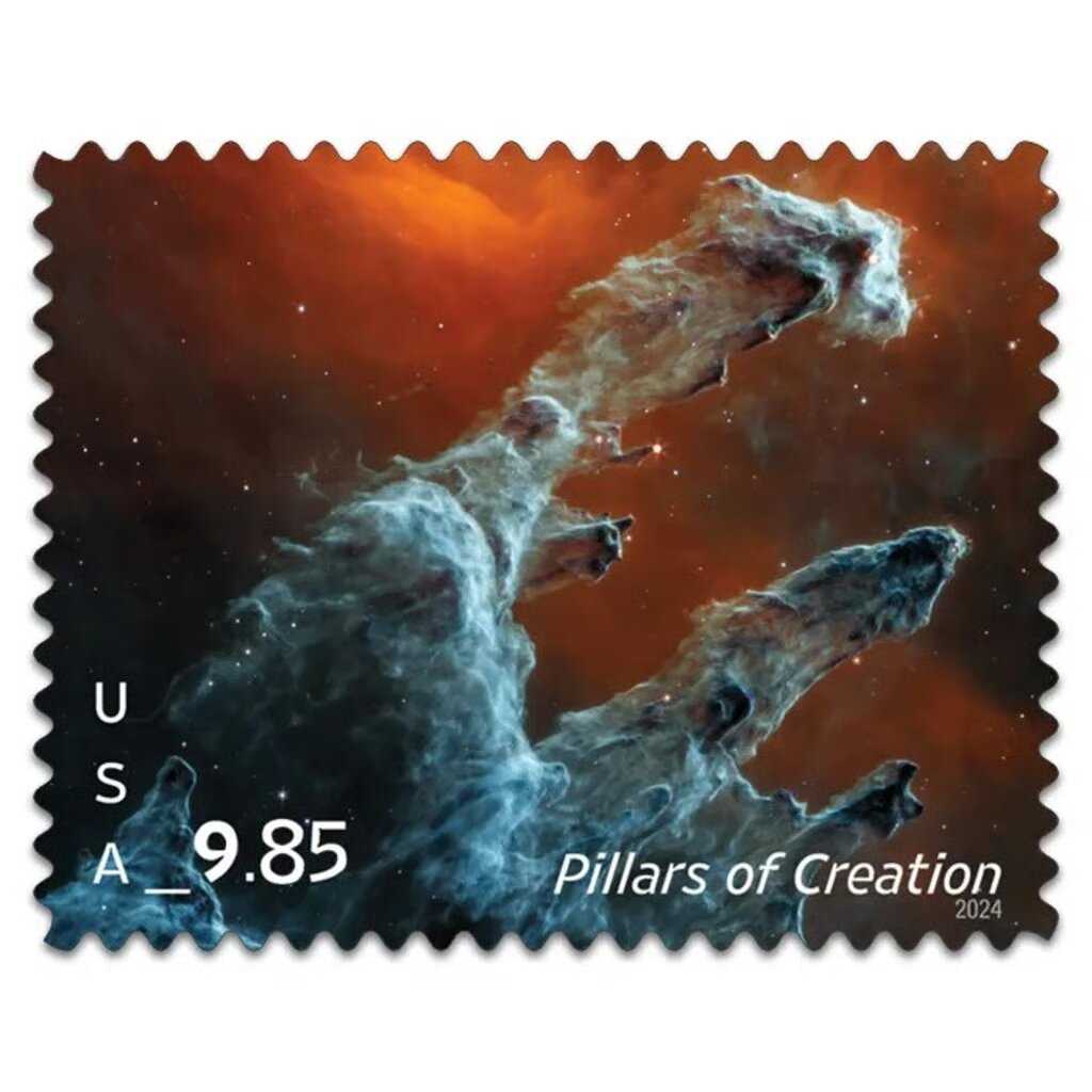 $9.85 Pillars of Creation Stamps $9.85 Pillars of Creation Stamps