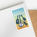 2024 Bluegrass Music Stamps
